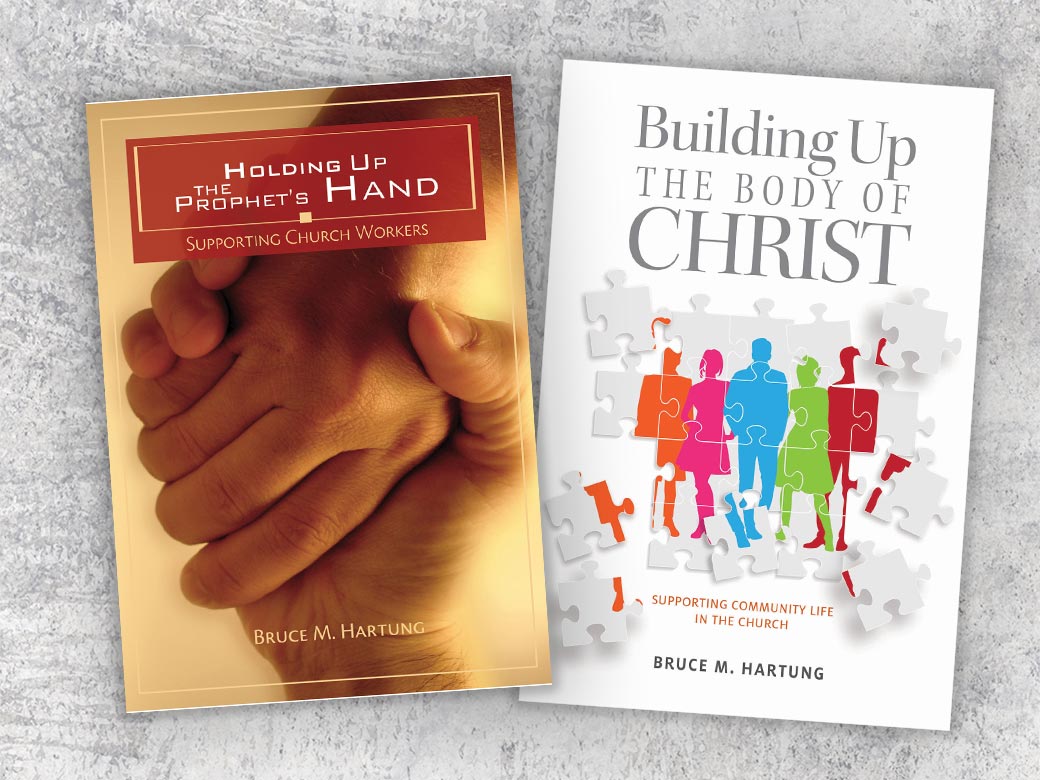 Book Blurbs: Bruce Hartung on congregational and church worker health