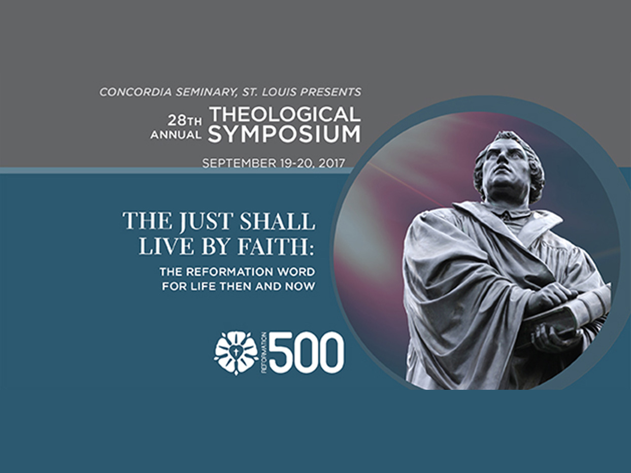 Videos from the 2017 Theological Symposium