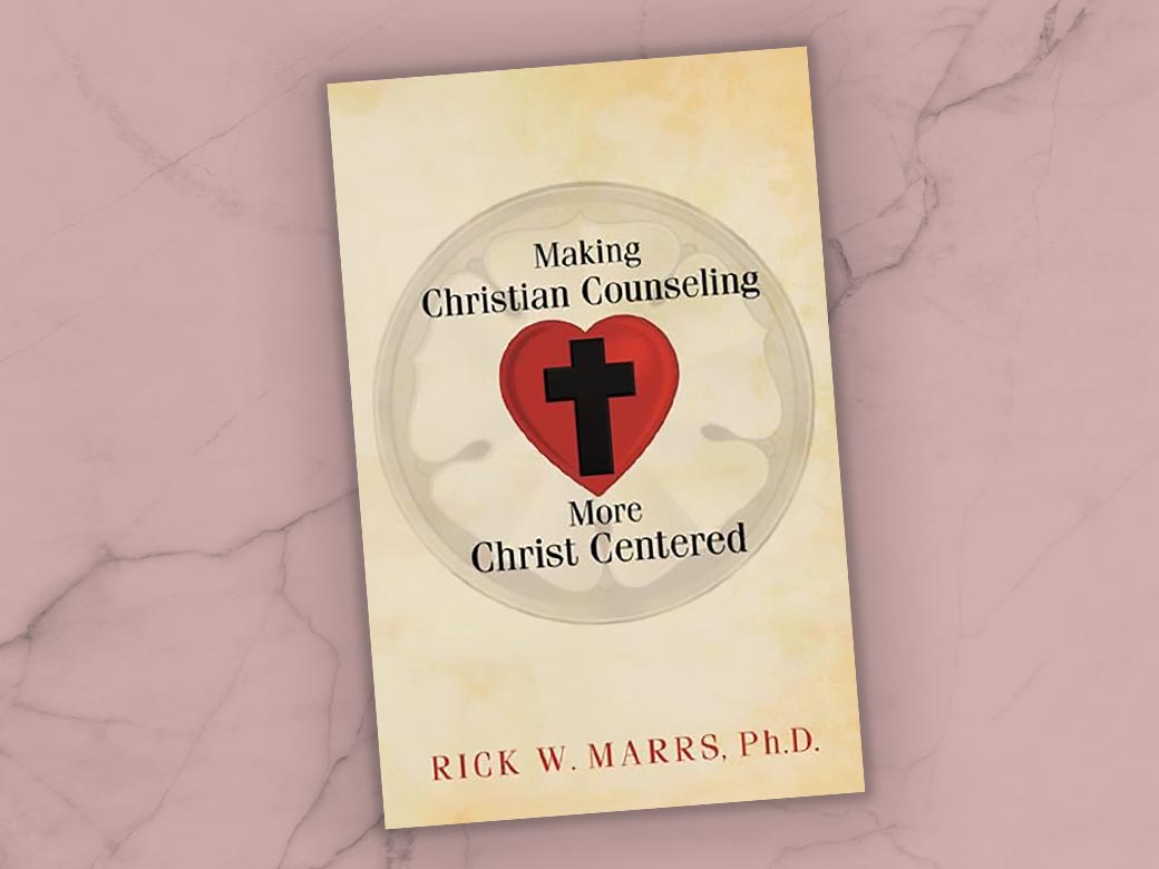 Book Blurbs: Rick Marrs, Making Christian Counseling More Christ Centered