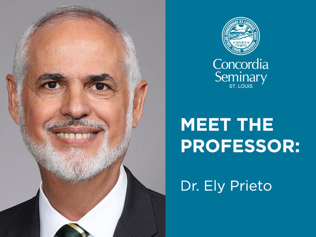 Meet the Professor: Dr. Ely Prieto