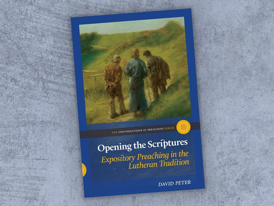 Book Blurbs: David Peter, Opening the Scriptures