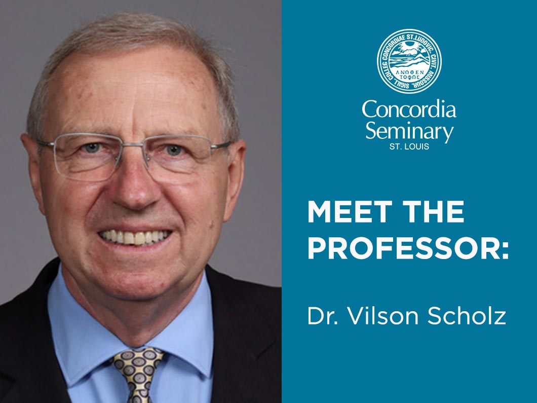Meet the Professor: Dr. Vilson Scholz
