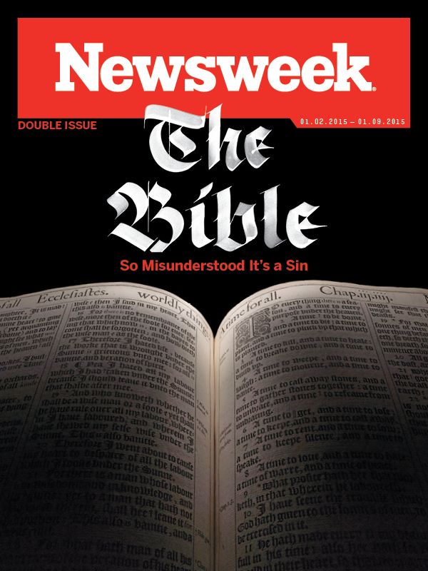 “News”week on the Bible