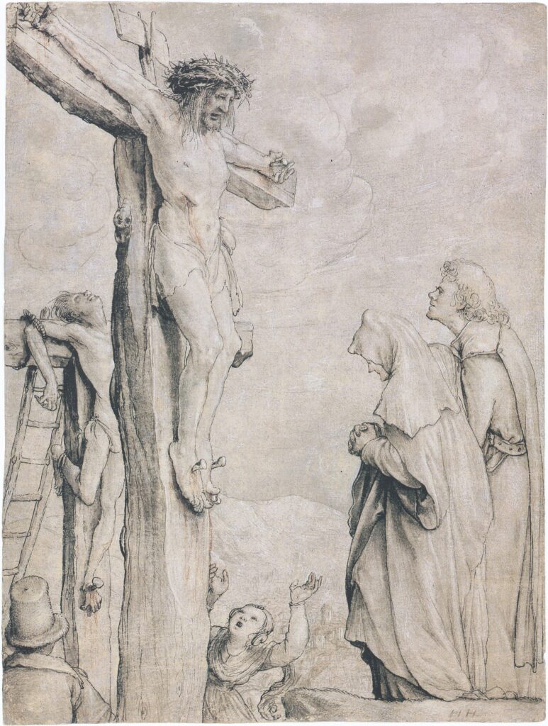 Christ_on_the_Cross,_by_Hans_Holbein_the_Younger