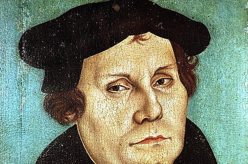Luther, and Lutherans, among the Calvinists