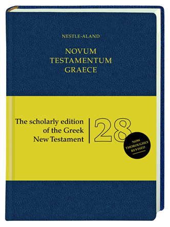 A New Edition of the Greek New Testament