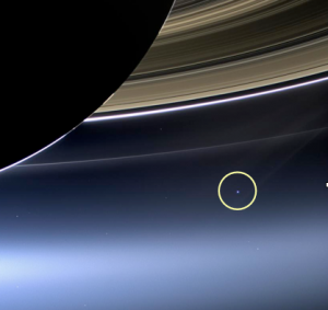 A View of the Gospel From Saturn