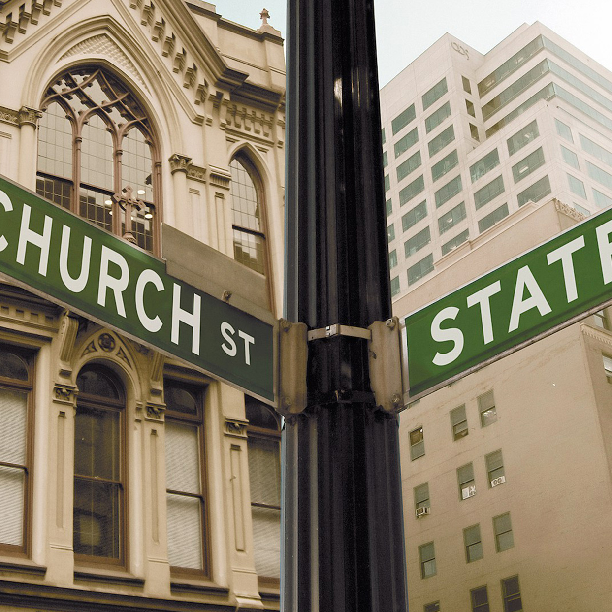 Church is Not the State
