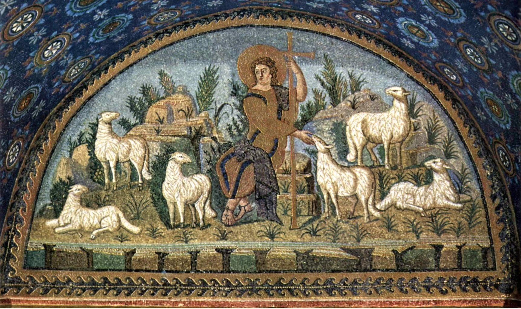 To Shepherd the Sheep