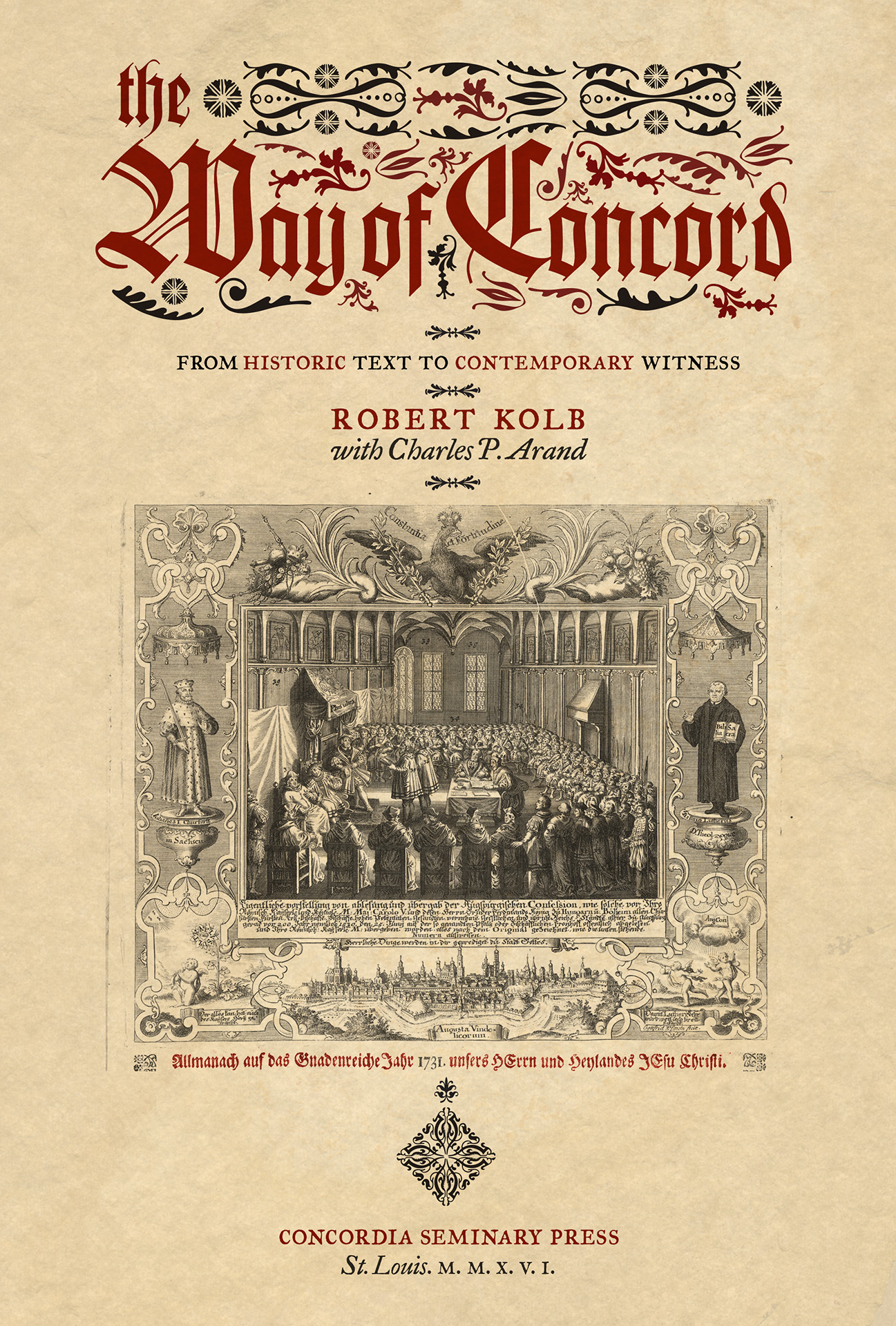 Book Blurbs: Bob Kolb on The Way of Concord