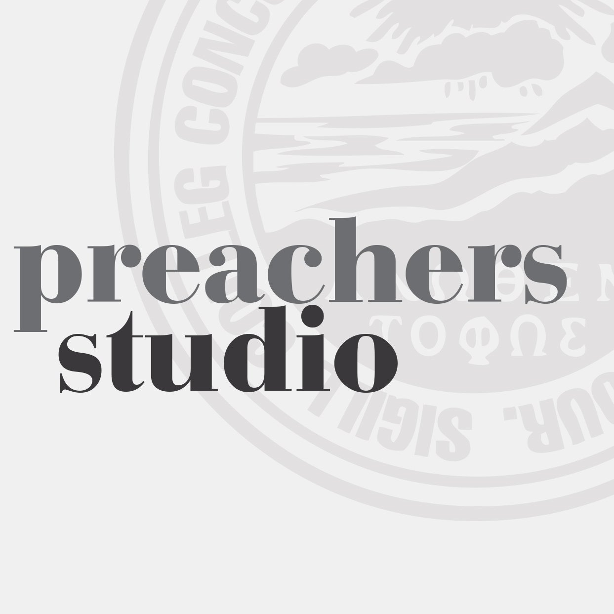 The Preacher’s Studio: Reed Lessing