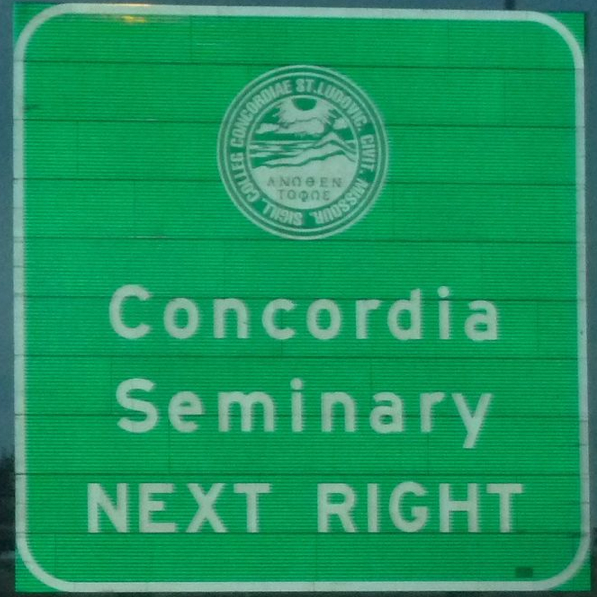 Finding Concordia Seminary