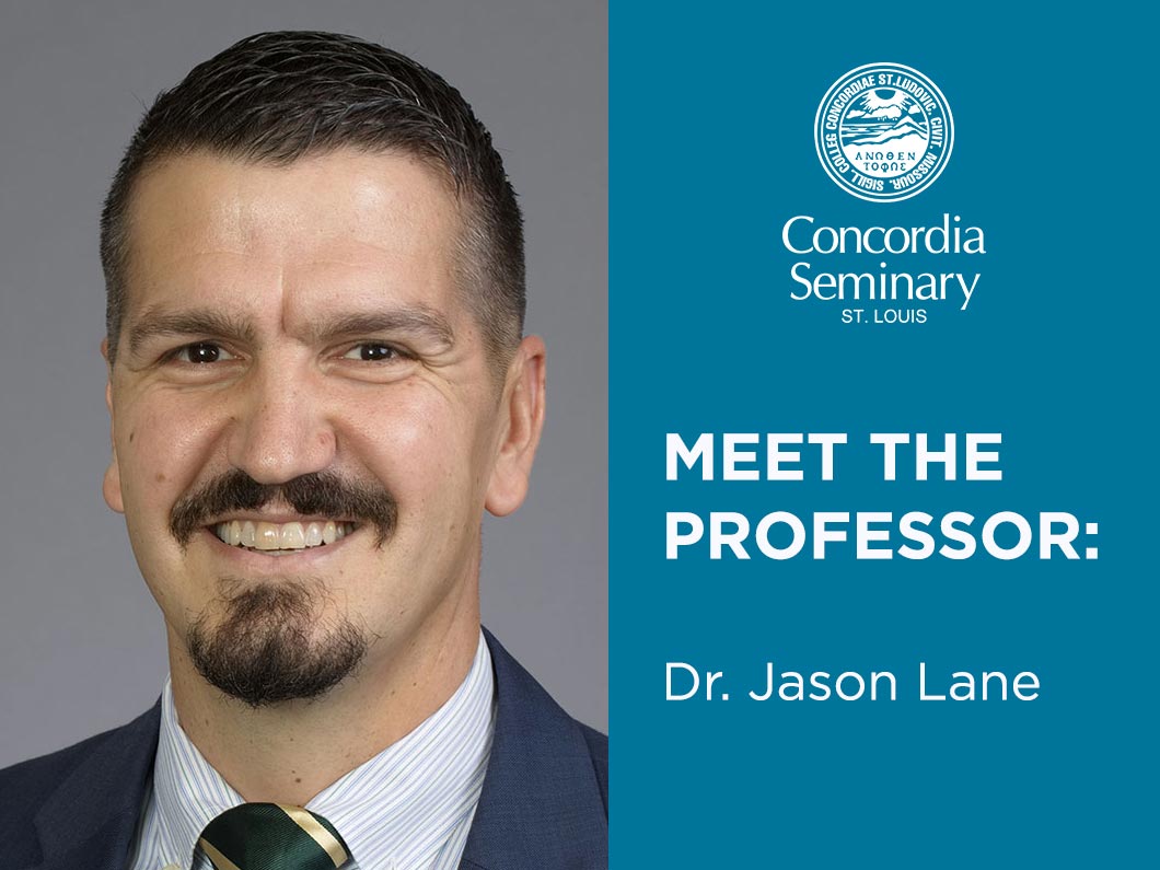 Meet the Professor: Dr. Jason Lane