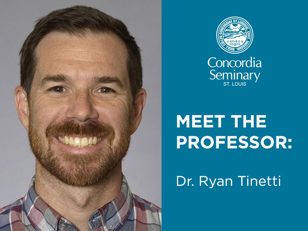 Meet the Professor: Dr. Ryan Tinetti