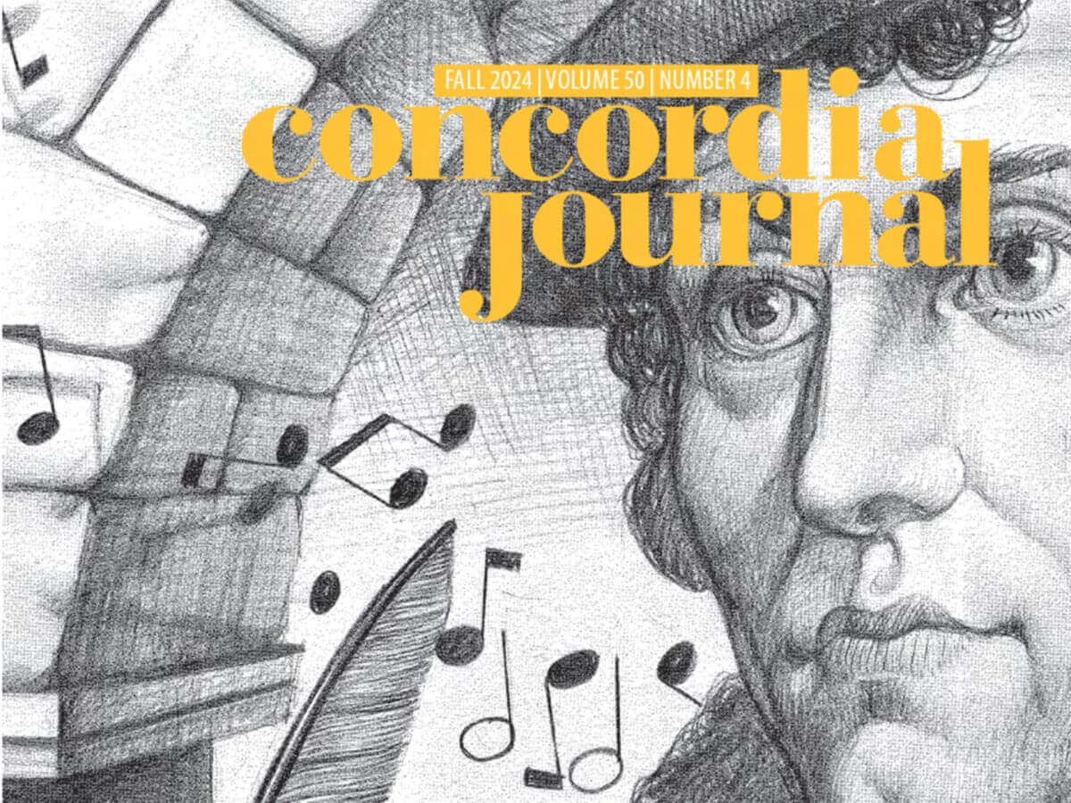 Concordia Journal Fall 2024