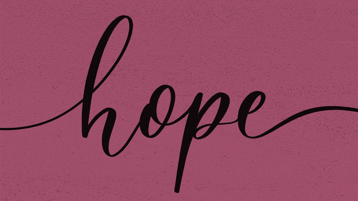 Bold Hope in Christ - Concordia Theology