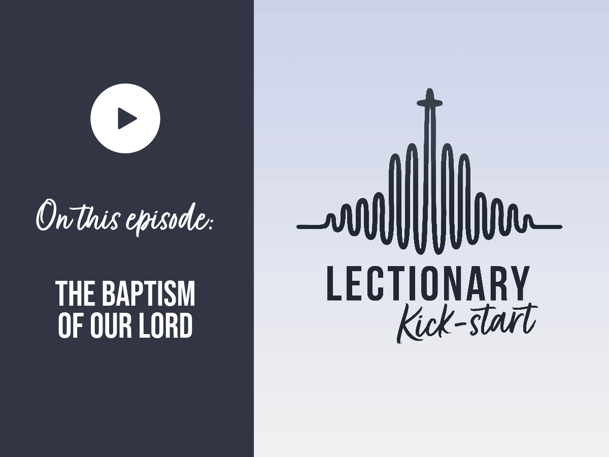 The Baptism of Our Lord Sunday