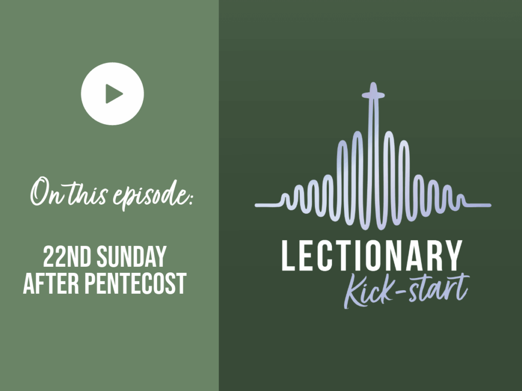 The Twenty Second Sunday After Pentecost Concordia Theology