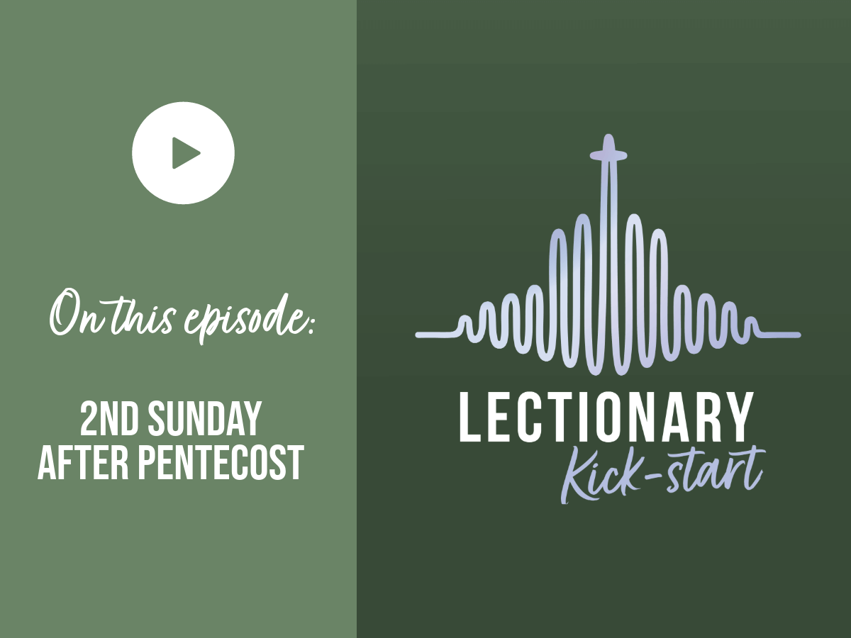 Second Sunday after Pentecost