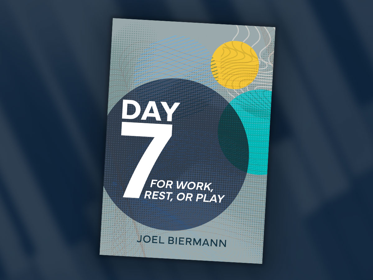 Book Blurbs: Joel Biermann, Day 7 for Work, Rest or Play