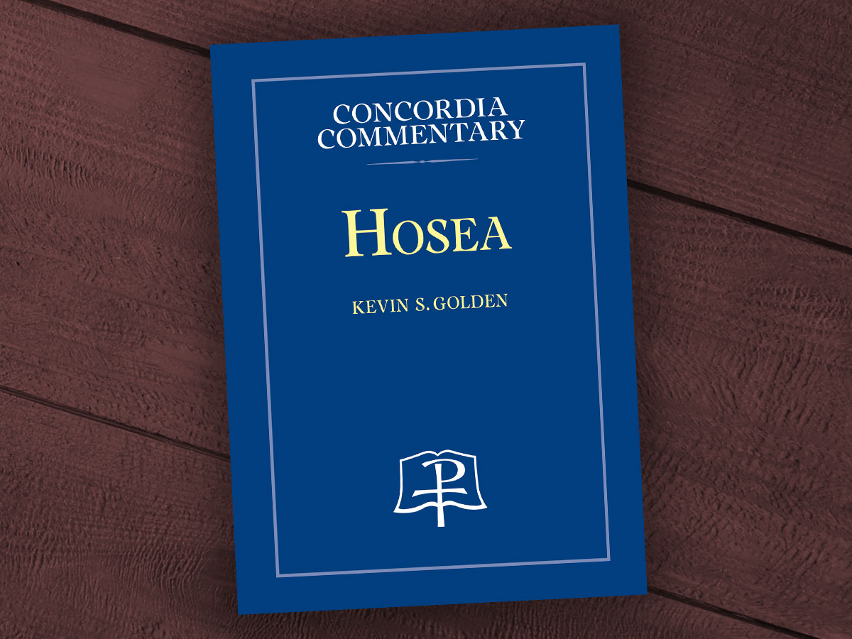 Book Blurbs: Kevin Golden, Hosea