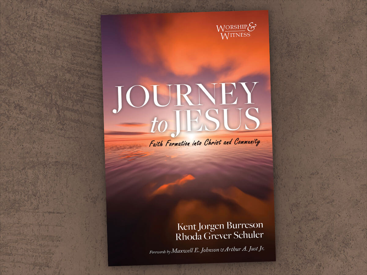 Book Blurbs: Burreson/Schuler, Journey to Jesus