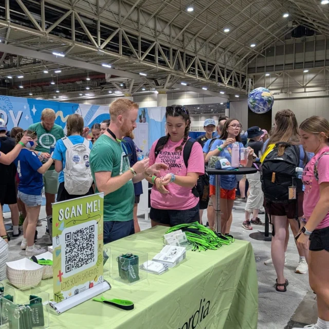 The LCMS Youth Gathering may be coming to an end, but the connections we made will last a lifetime! Thank you to everyone who stopped by, shared a conversation and maybe even took the first step toward a future in ministry. #lcmsyg #cslyg25