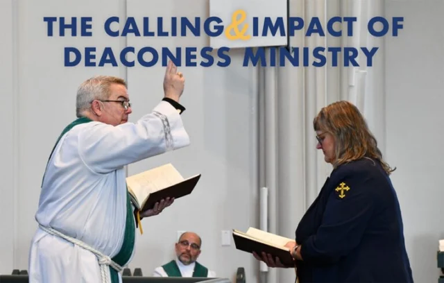 We recently sat down with Dr. Jennie Asher, the Seminary's new director of Deaconess Studies, to learn about her path to deaconess ministry and to Concordia Seminary. Learn more in the latest issue of Concordia Seminary magazine: https://www.csl.edu/2025/05/the-calling-and-impact-of-deaconess-ministry/